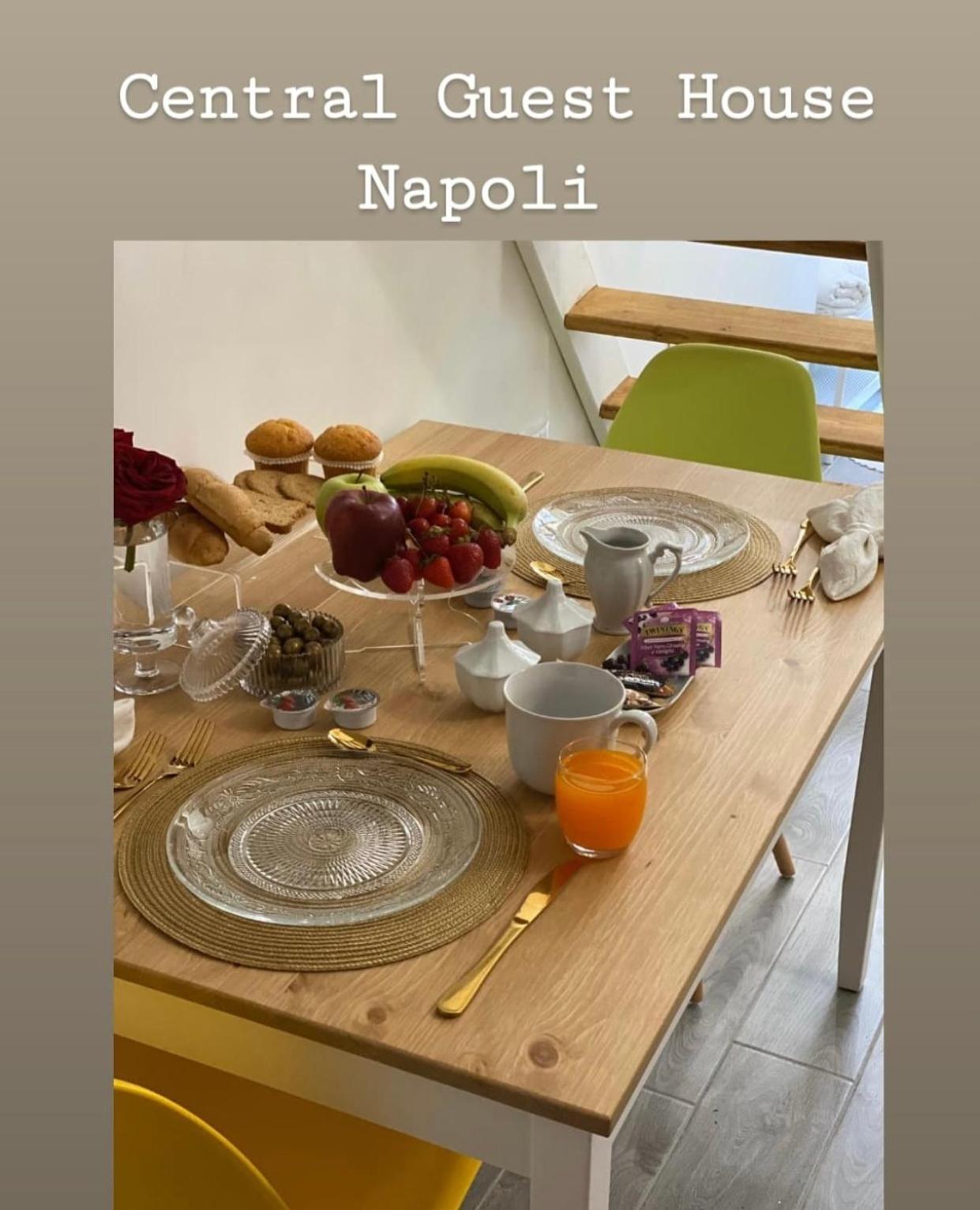 Central Guest House Napoli Ngoại thất bức ảnh
